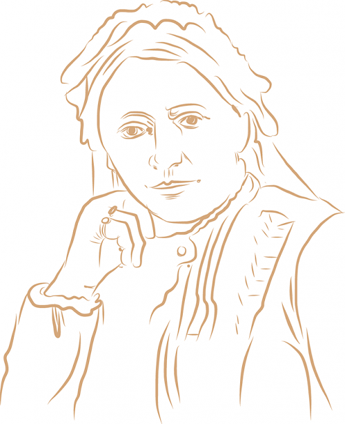 Drawing Clara Schumann