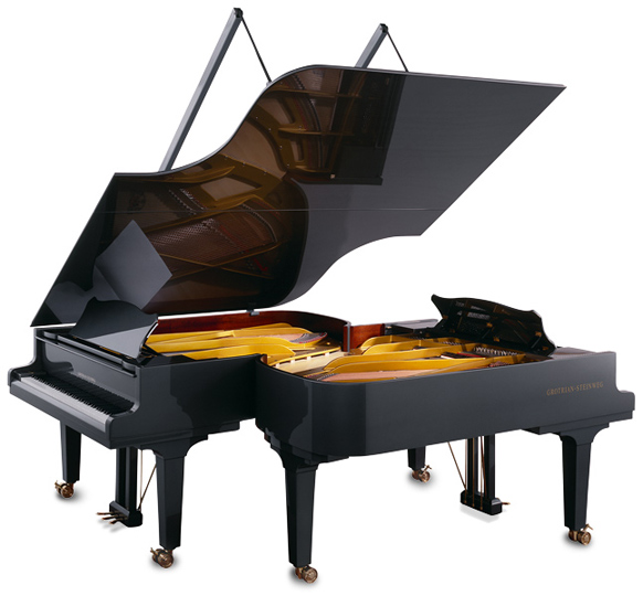 Grotrian Duo grand