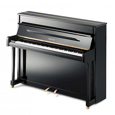 Nouveau modèle de piano droit chez 
GROTRIAN-STEINWEG